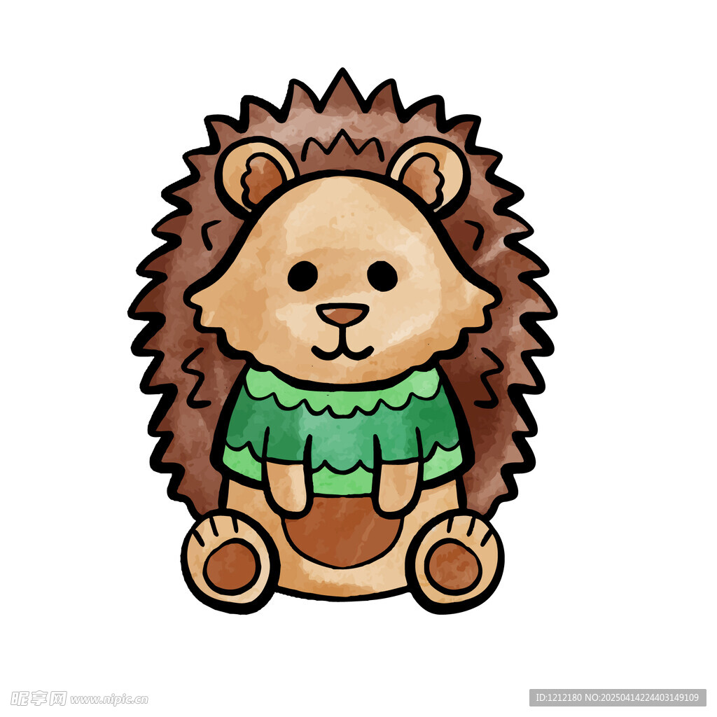 小刺猬