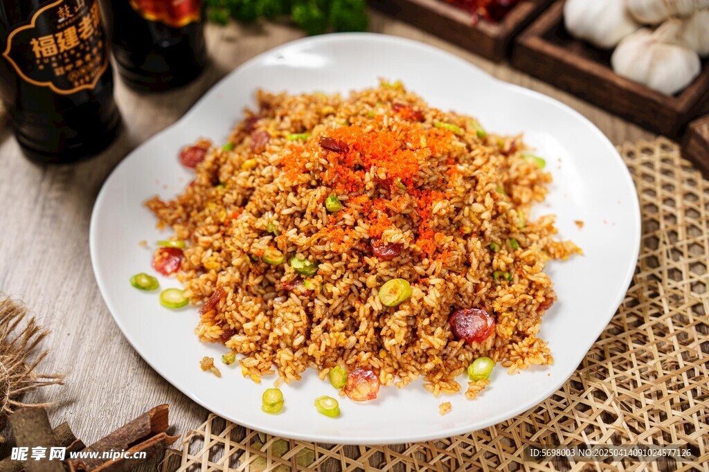 魚(yú)子臘味炒飯