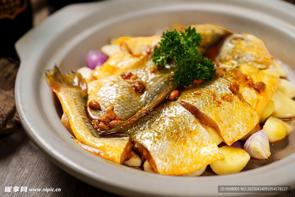 普寧豆醬焗黃瓜魚