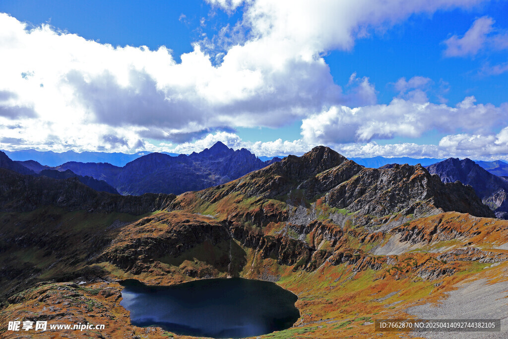 碧羅高山湖