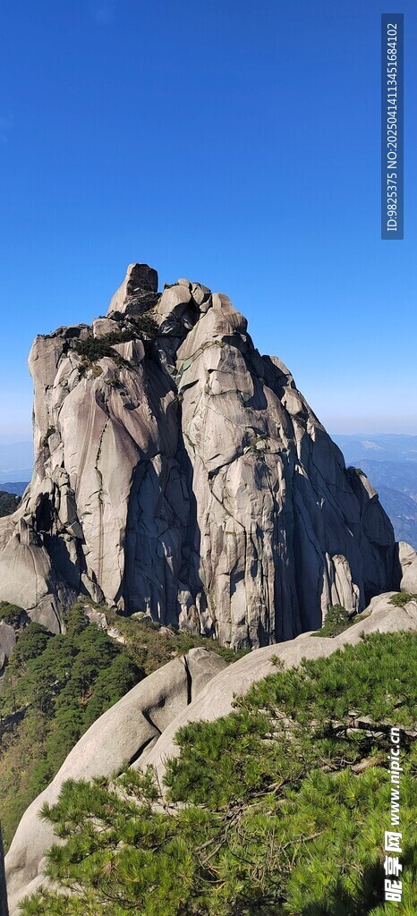 古南岳天柱山一柱擎天