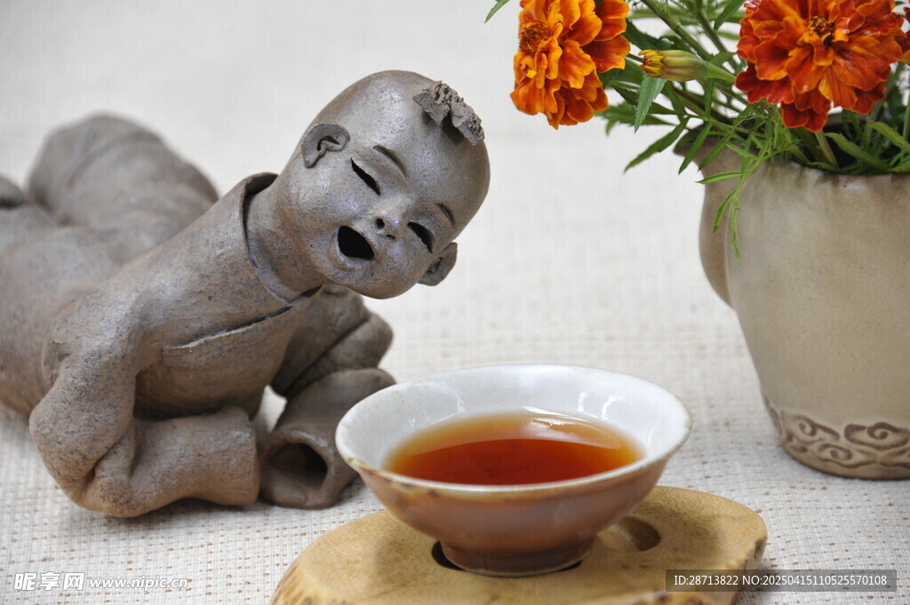 喝茶