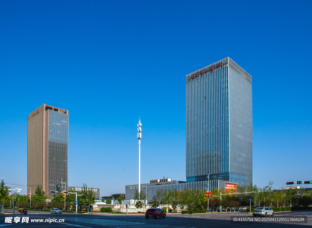 城市高樓景觀