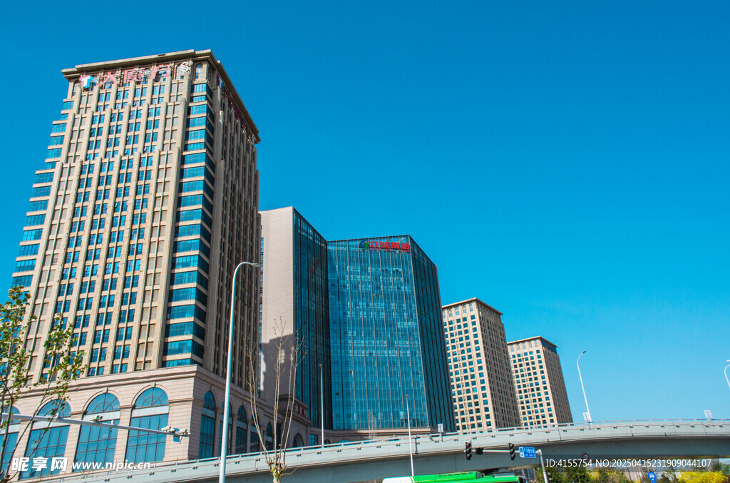 都市摩天大樓風(fēng)景