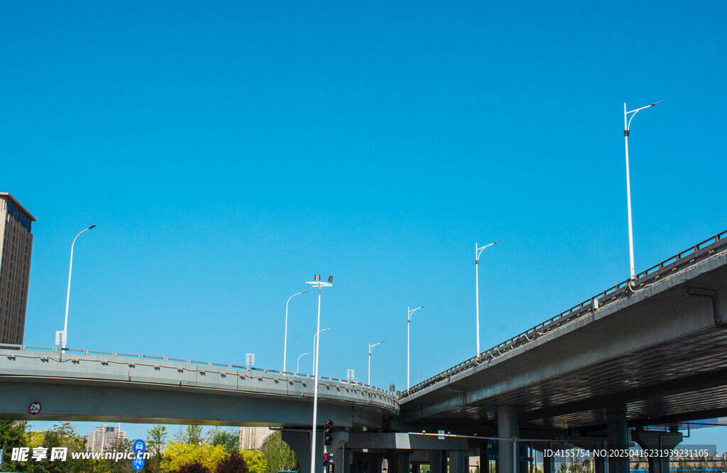 城市高架橋景觀