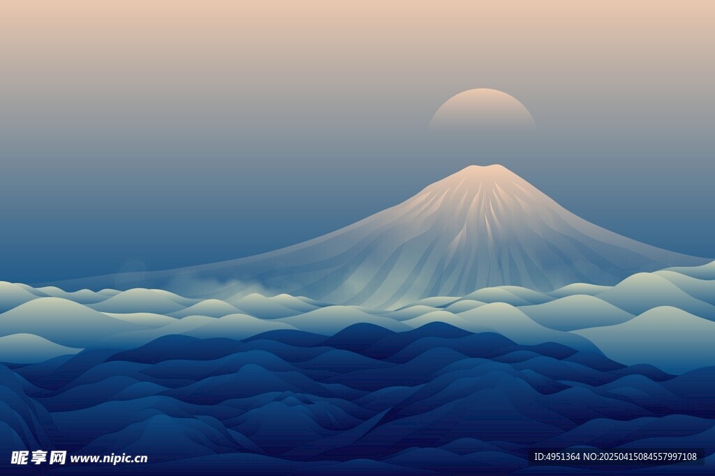 水墨山水