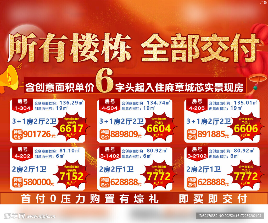 房地產(chǎn)特價(jià)房