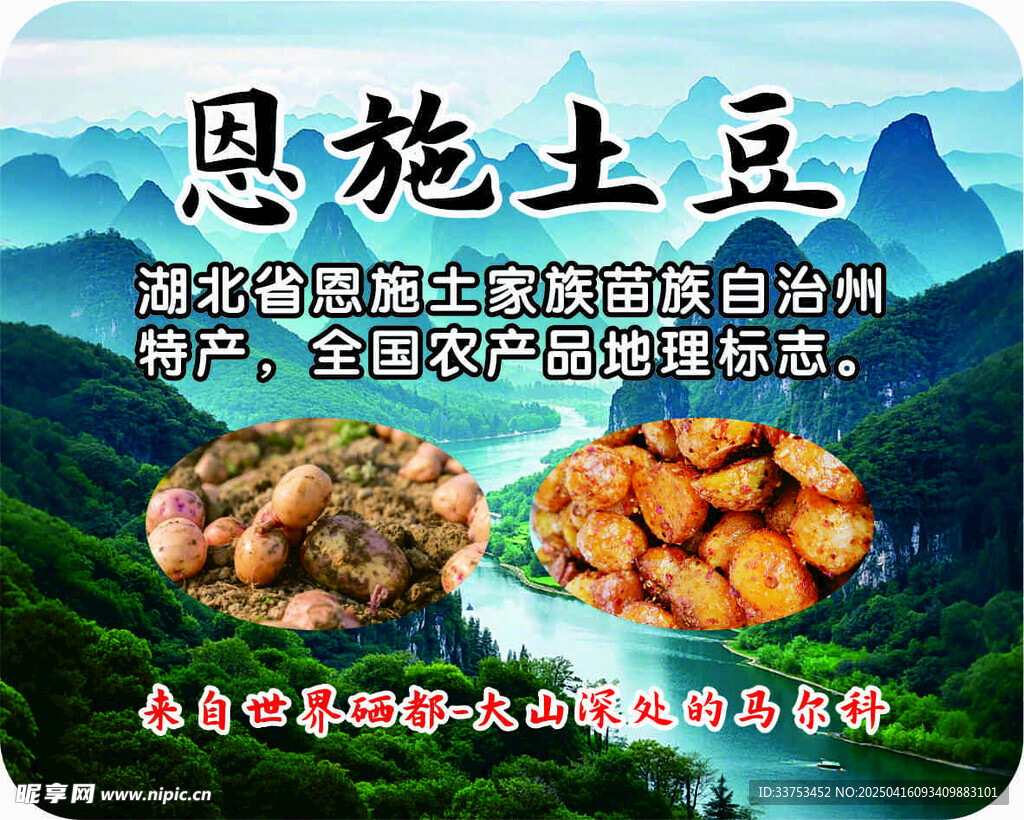 土豆海報(bào)