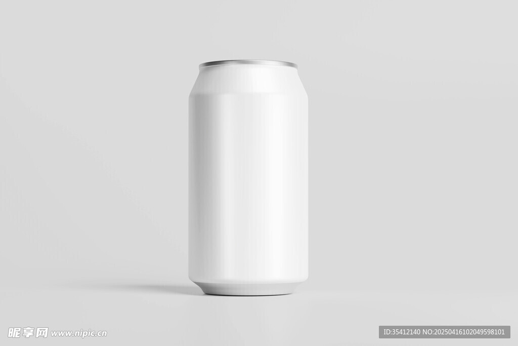 高級易拉罐樣機