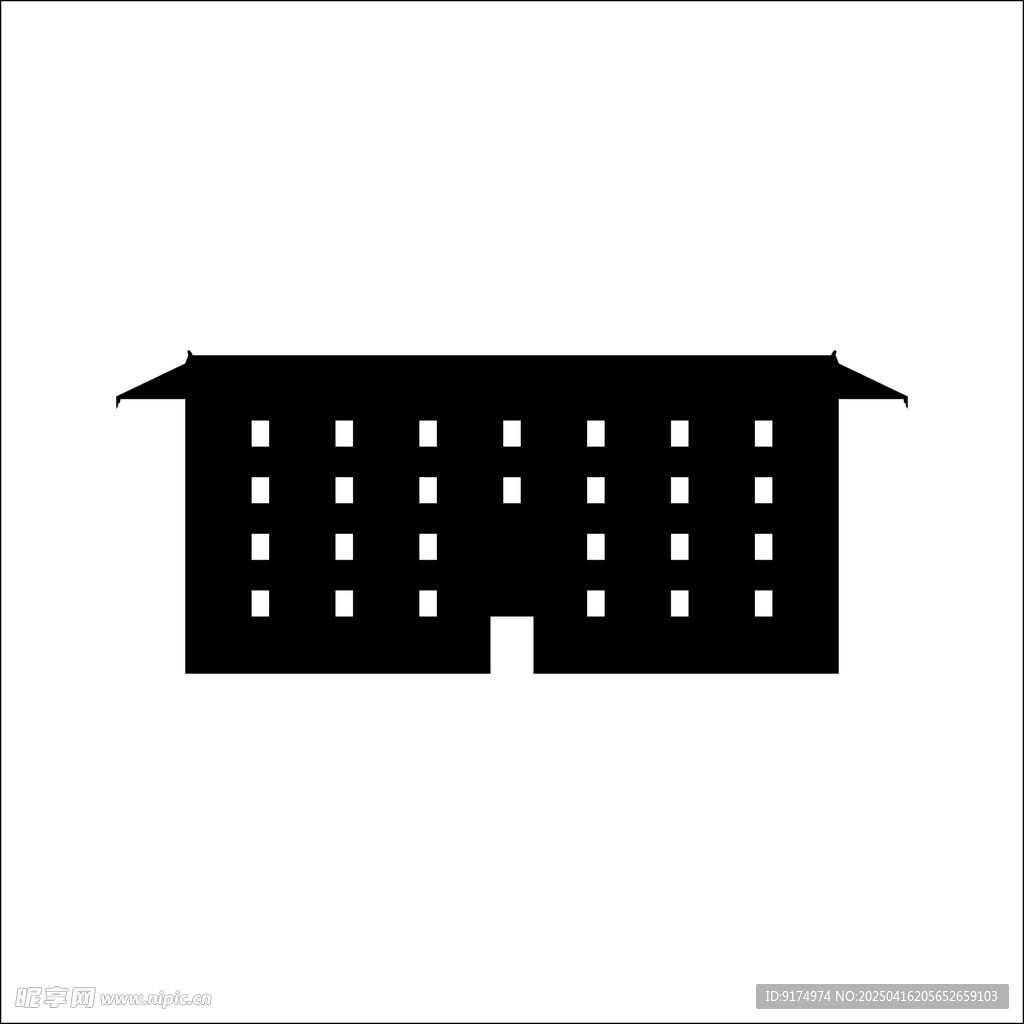 適中鎮(zhèn)土樓剪影