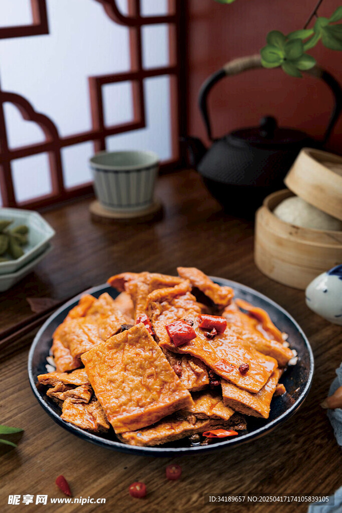 鹵水 豆干