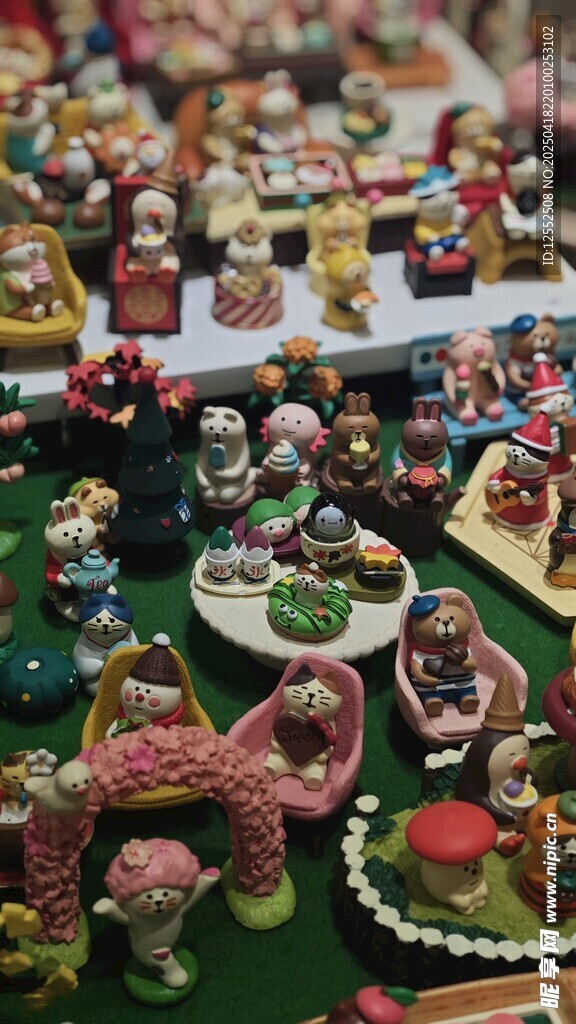 精美手工藝品展示