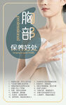 美容掛畫胸部