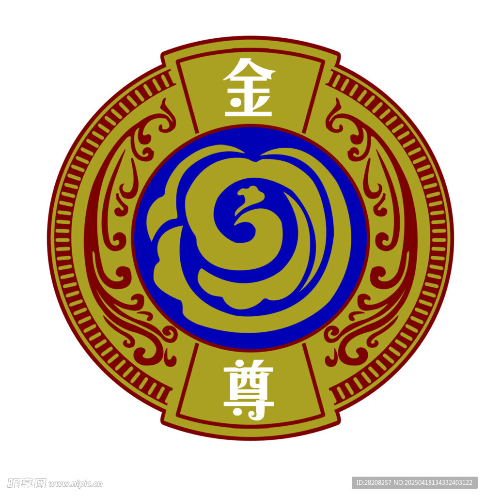 白酒 標簽 標志 陳釀 珍品 