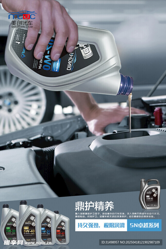 汽車保養操作瞬間