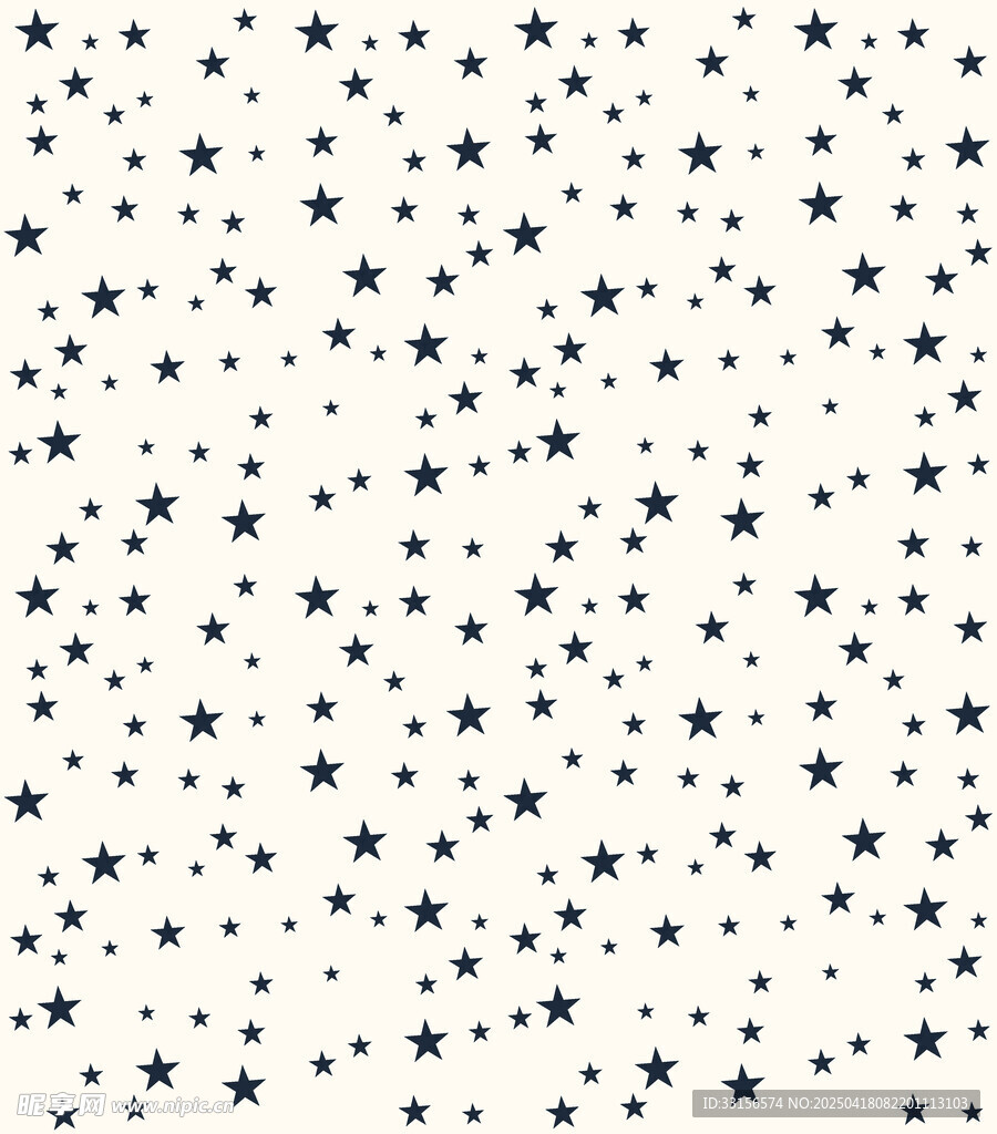星星圖案背景紋理素材