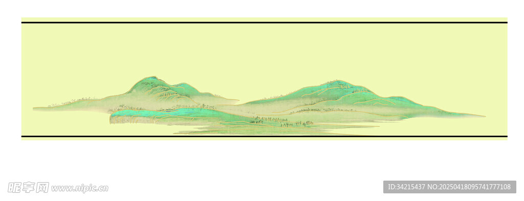 國潮山水