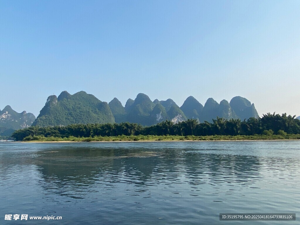 漓江山水美景如畫