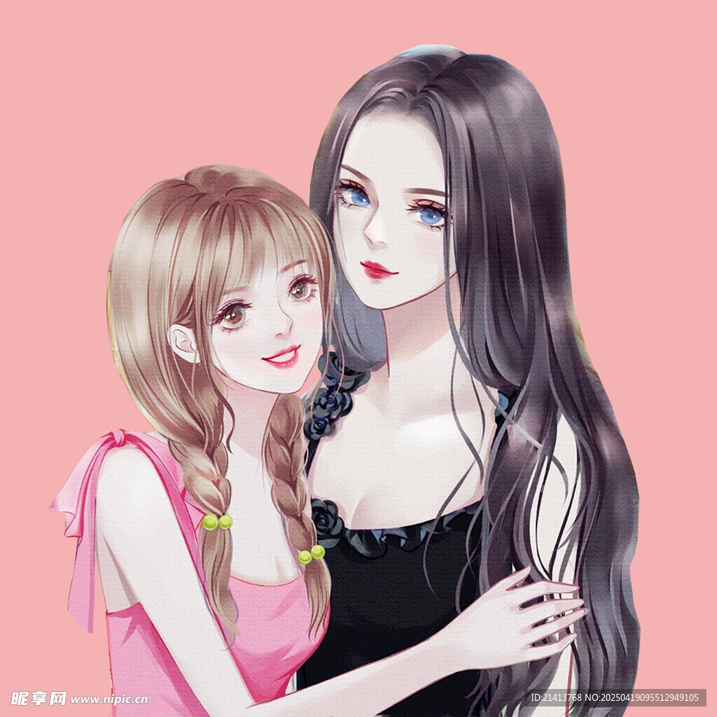 親密姐妹花