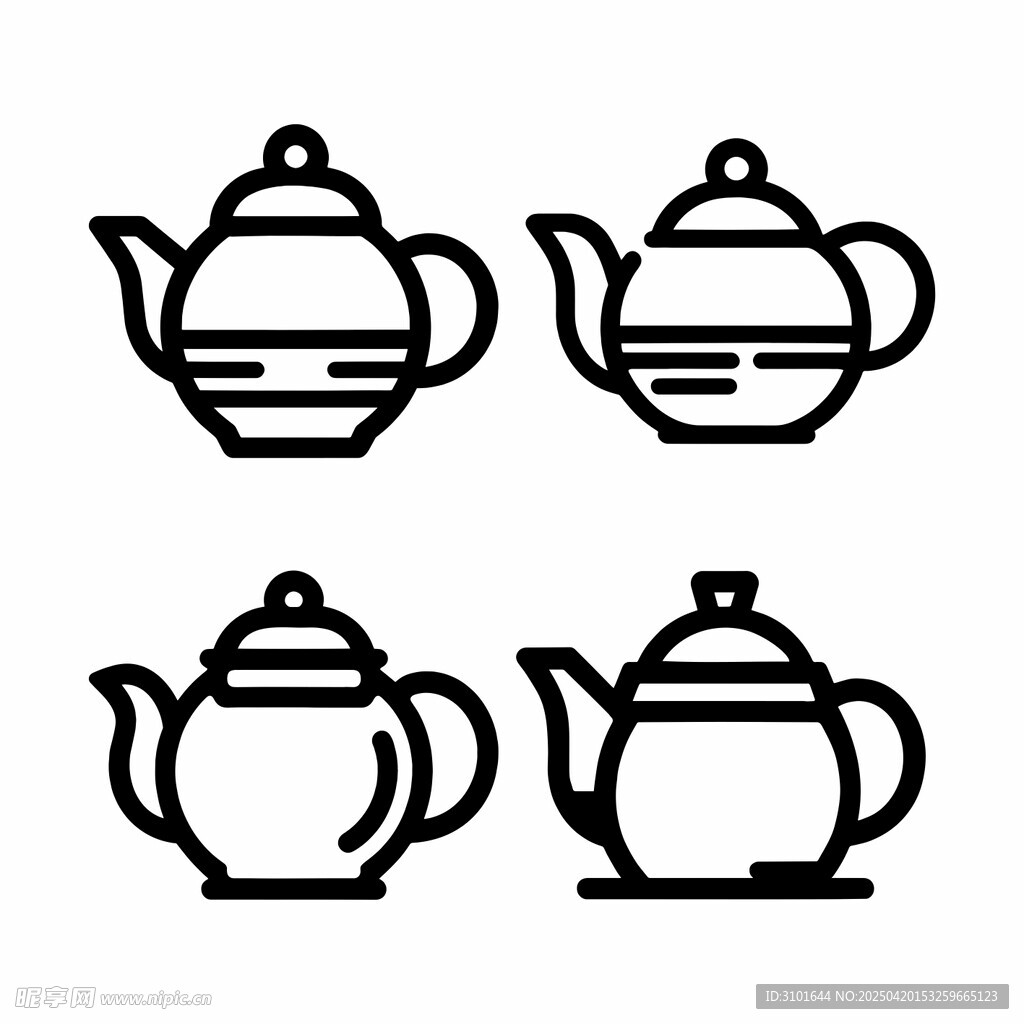 茶壺圖標