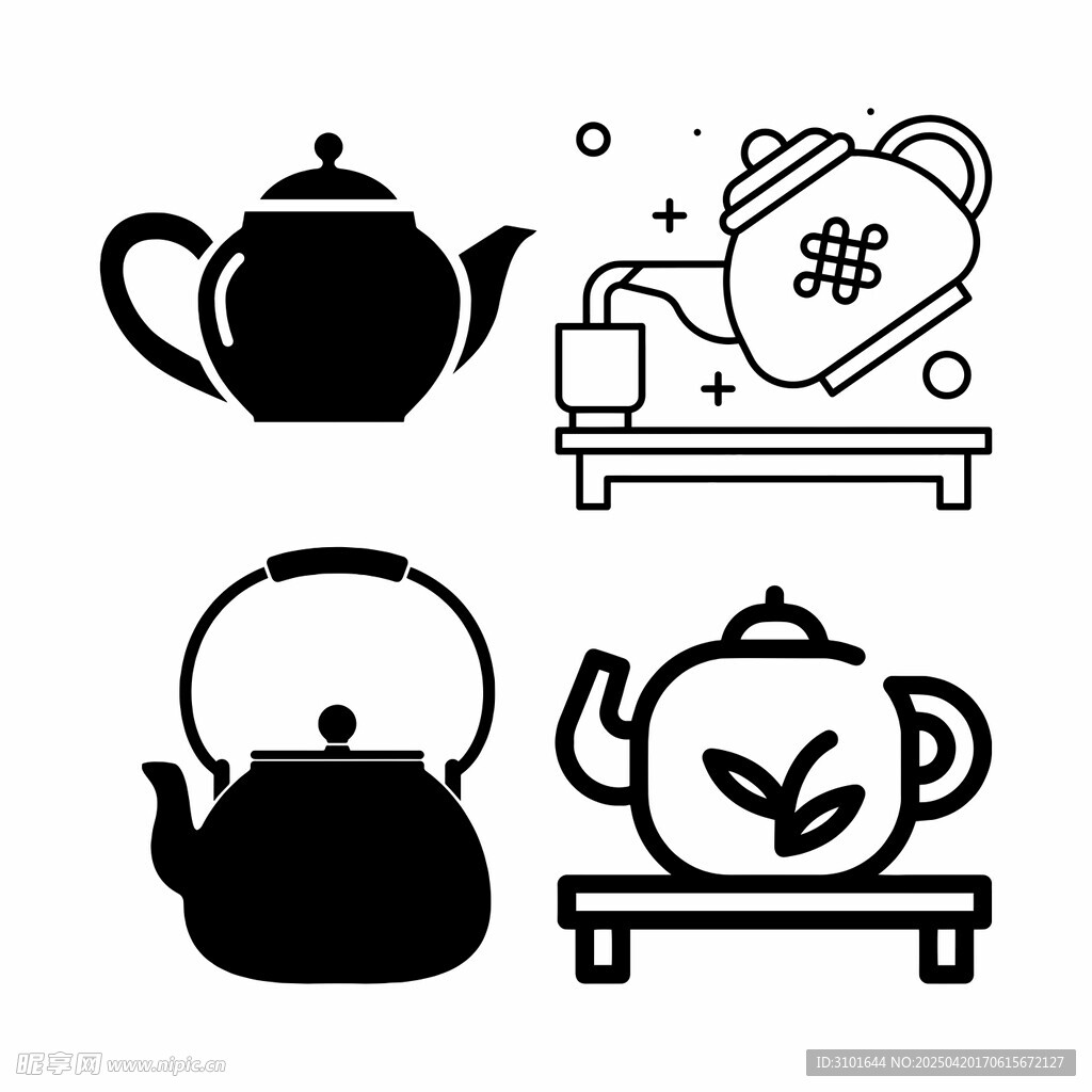 茶壺圖標