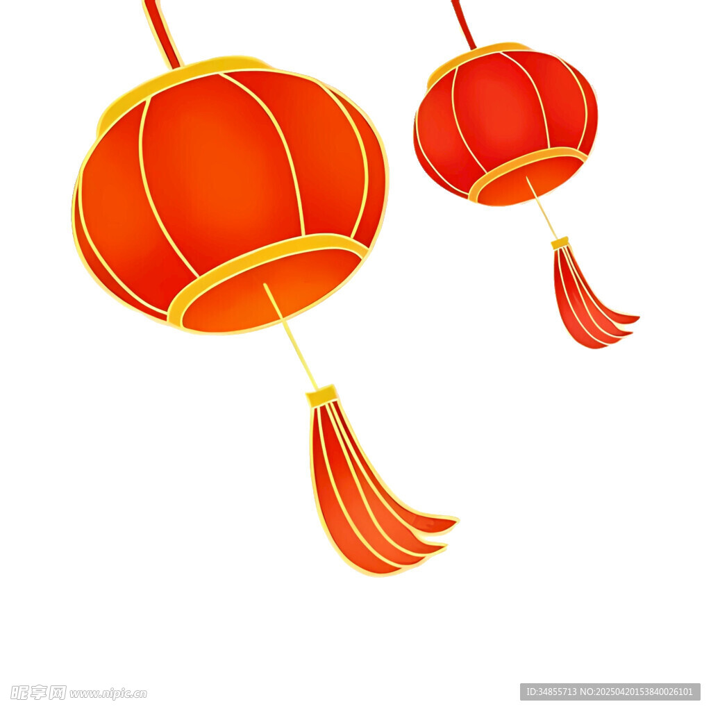 喜慶中式紅燈籠