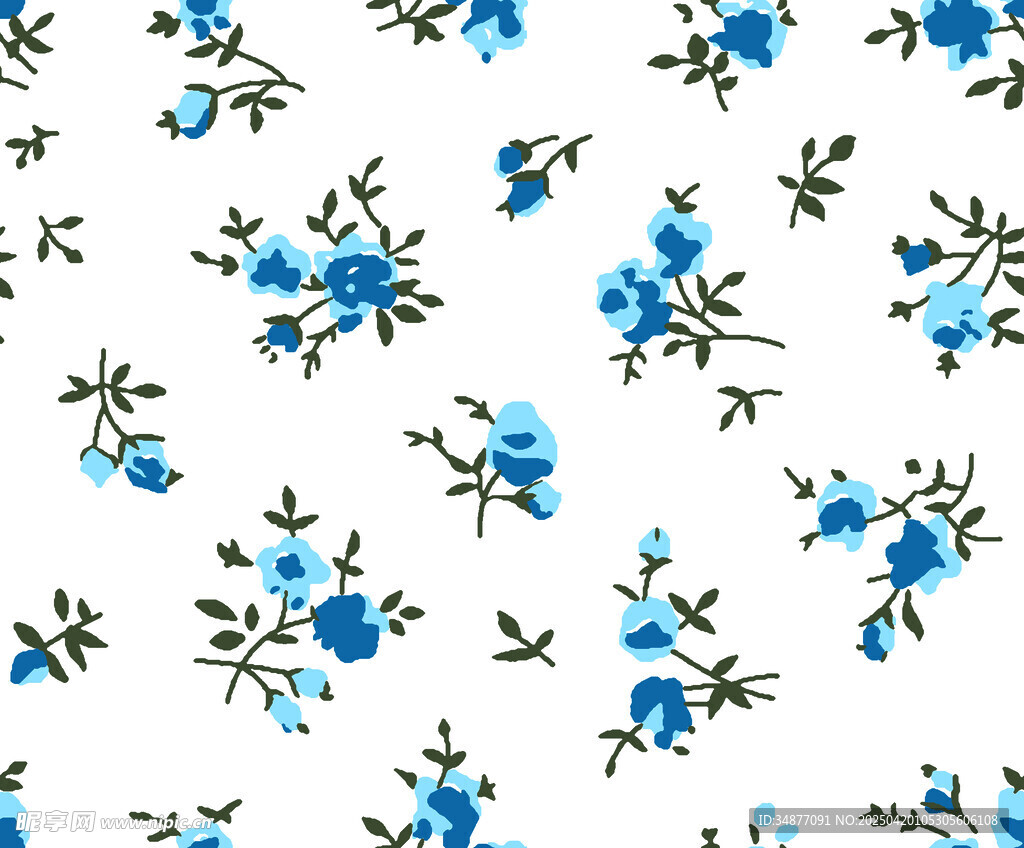 小碎花