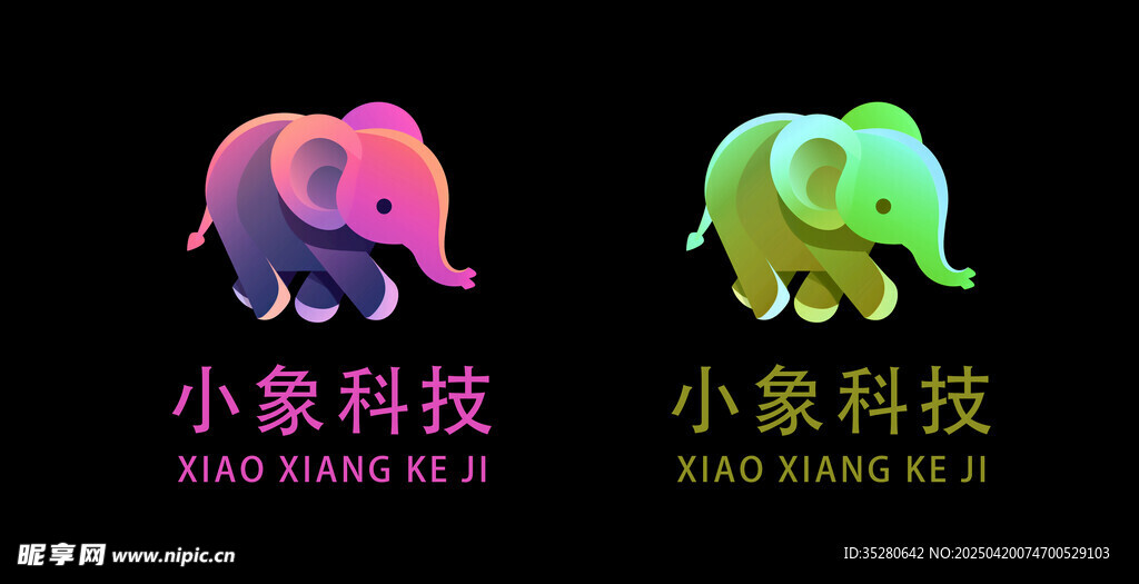 象元素logo