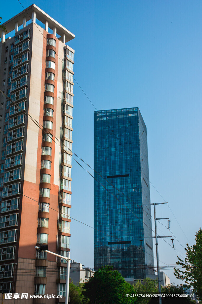 城市高樓景觀