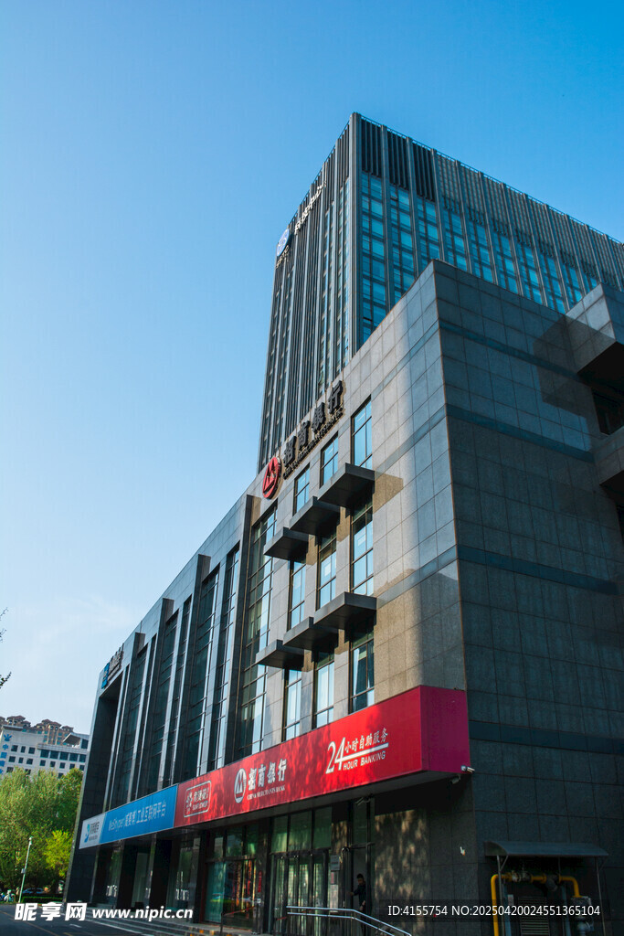 現代風格商業建筑外觀