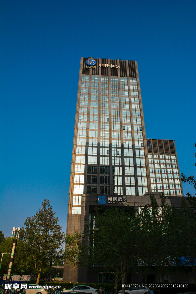 都市高樓大廈景觀