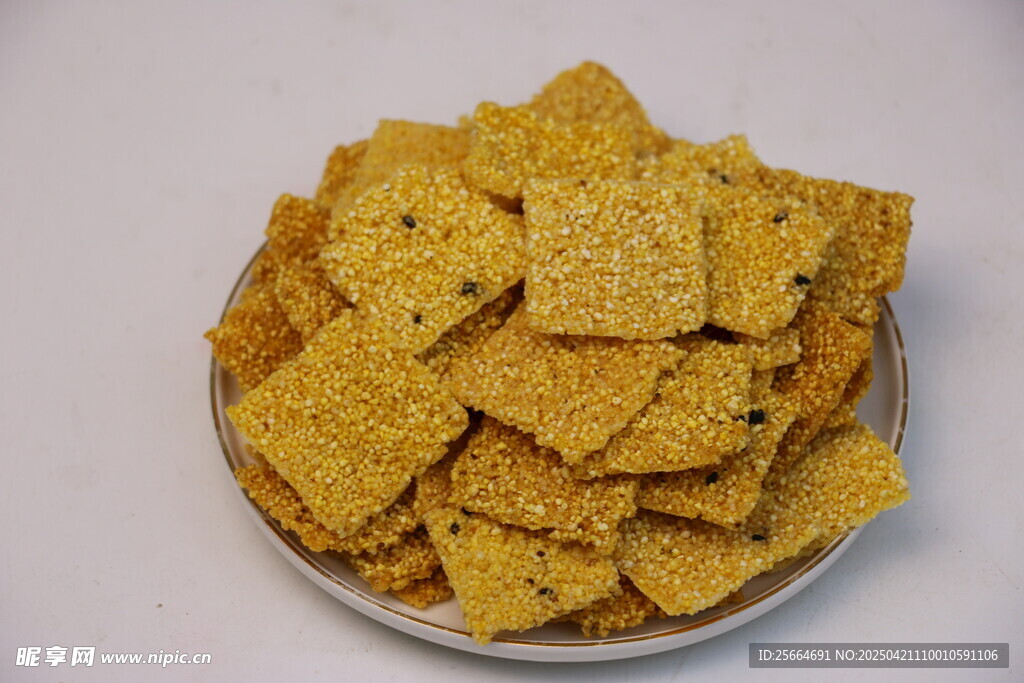 小米鍋巴