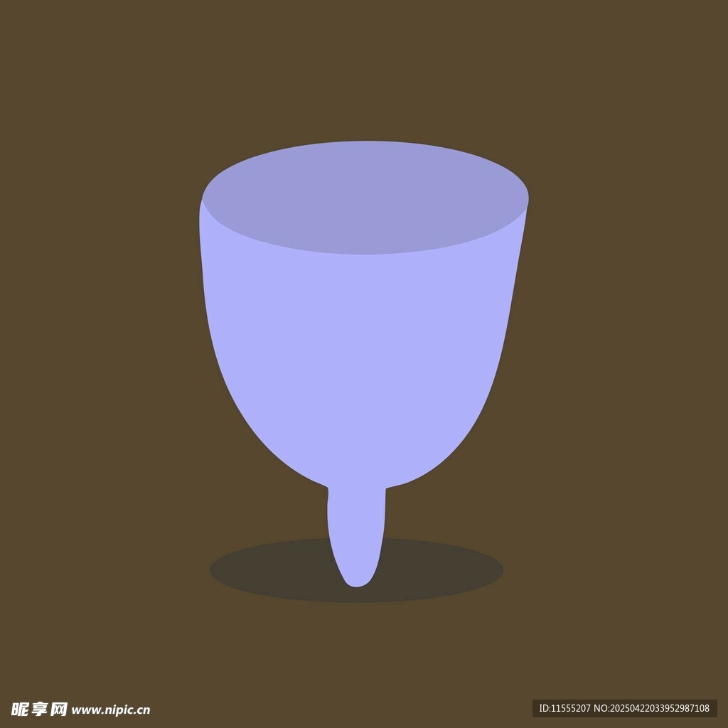 紫色月經(jīng)杯