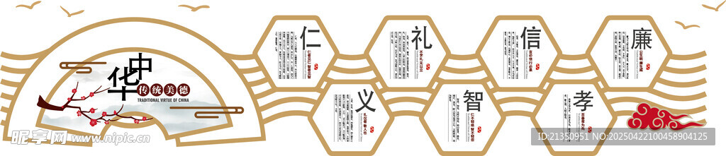仁義禮智信