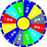 抽獎牌 可自由調換