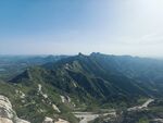 壯麗山巒全景