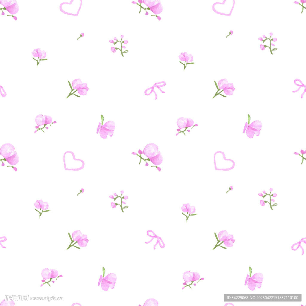小粉花