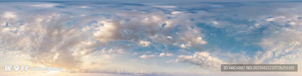 天空黃昏