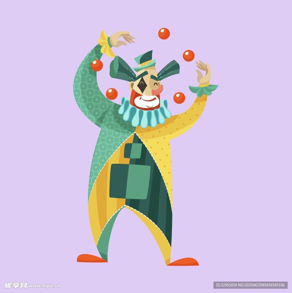 小丑玩雜耍
