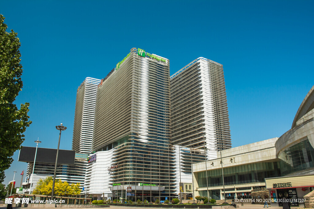 現代都市高樓景觀