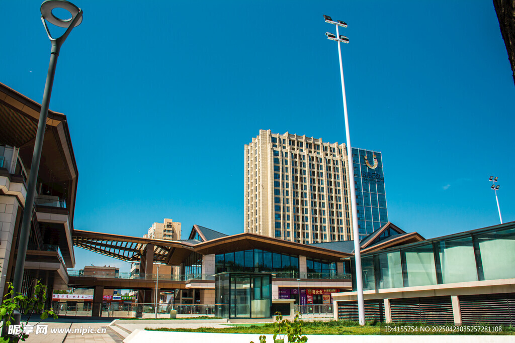 城市現(xiàn)代建筑景觀
