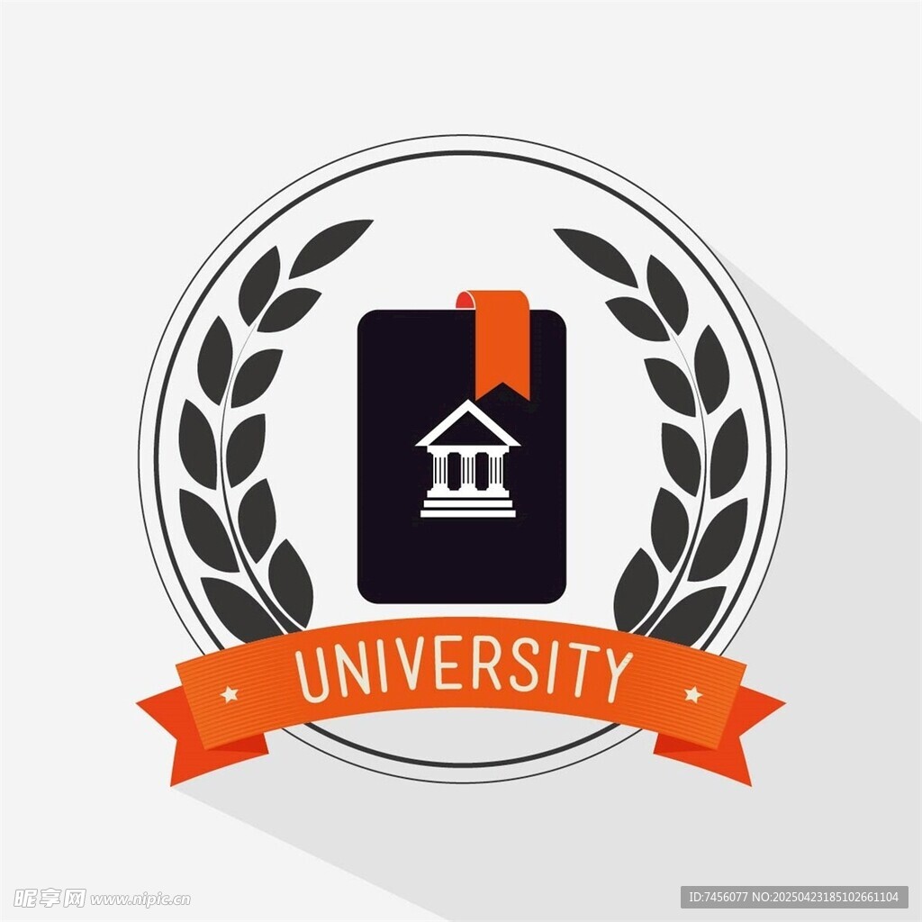 大學標志圖標設計