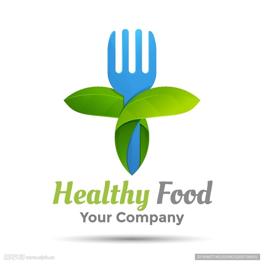 健康食品標志設計