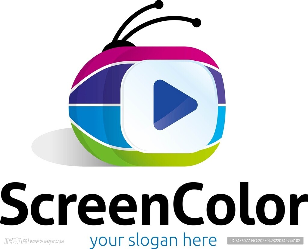 ScreenColor媒體圖標