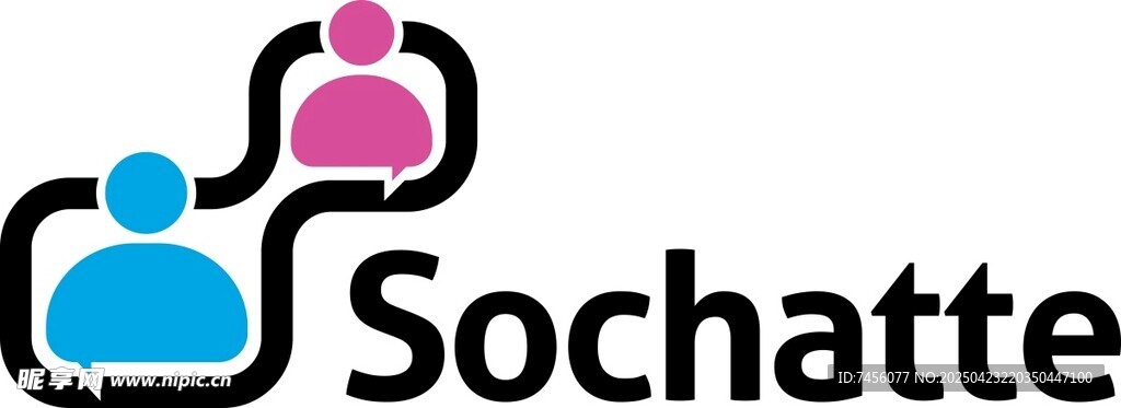 Sochatte社交標志圖標