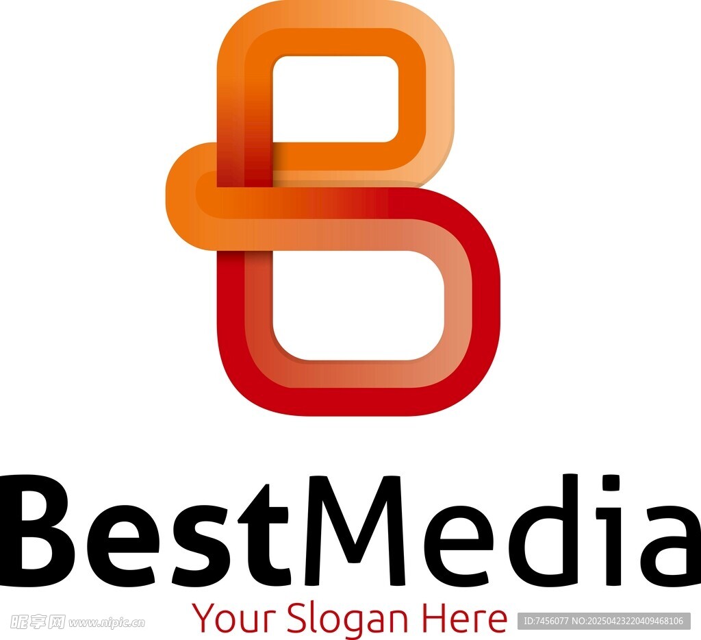 BestMedia標志設計