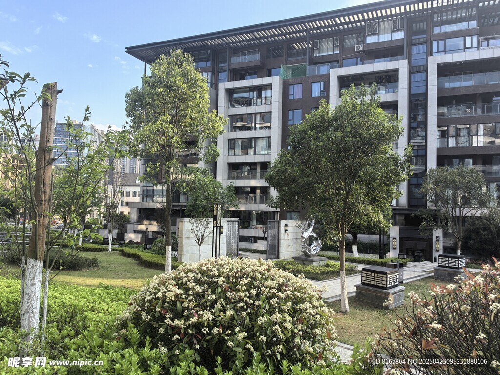 現(xiàn)代雅致小區(qū)景觀