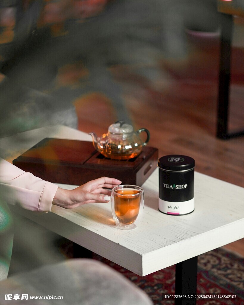 精致茶具與飲品