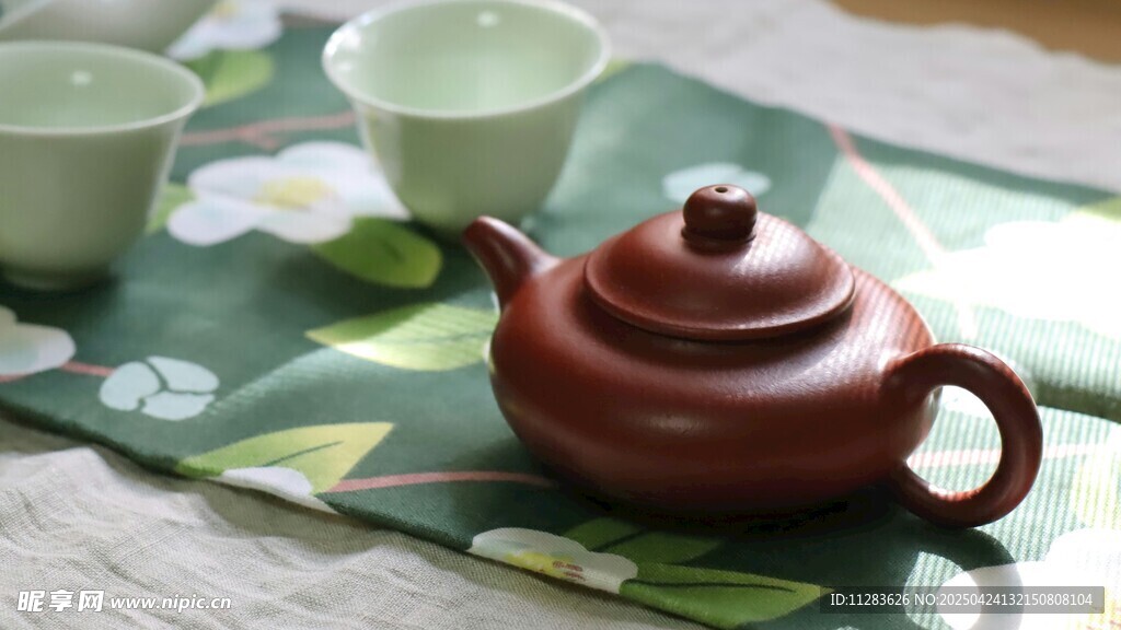 古樸茶具