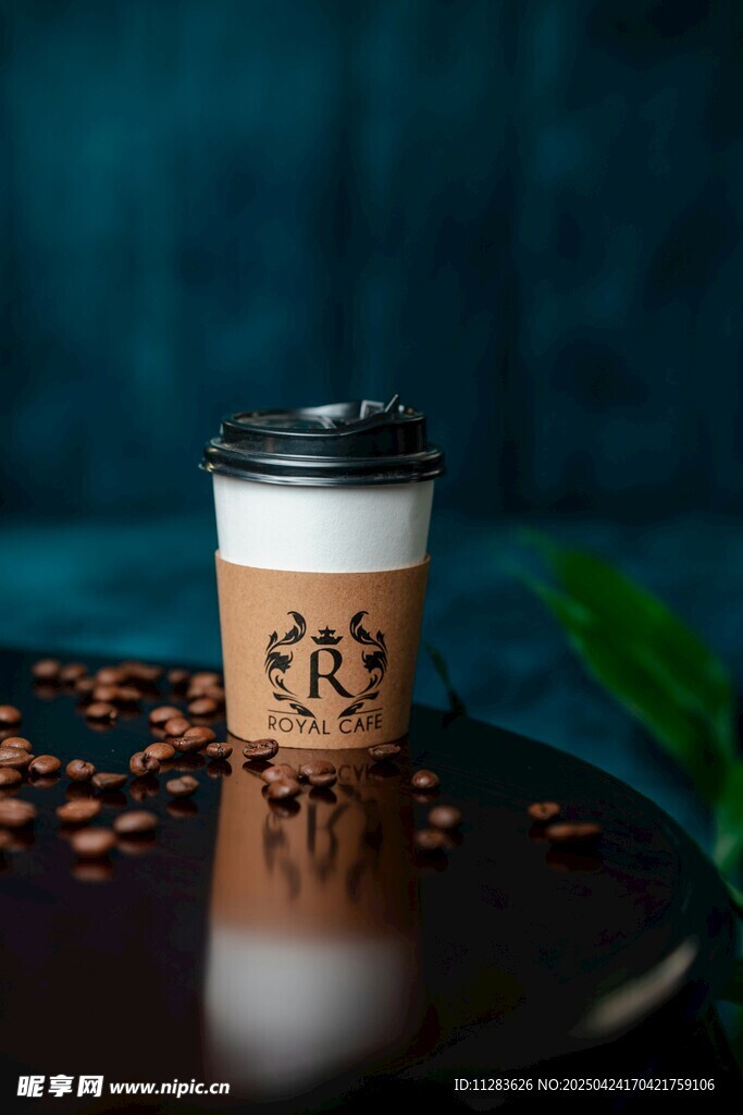 簡約風咖啡杯